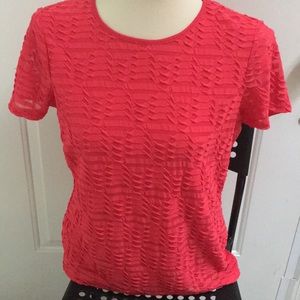 Calvin Klein blouse size small